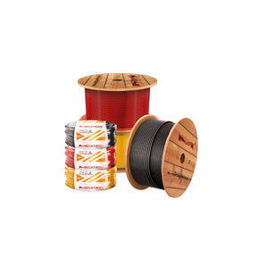 Cabo PP Flexivel 750V 4x6,00mm Megatron - Vendido por Metro