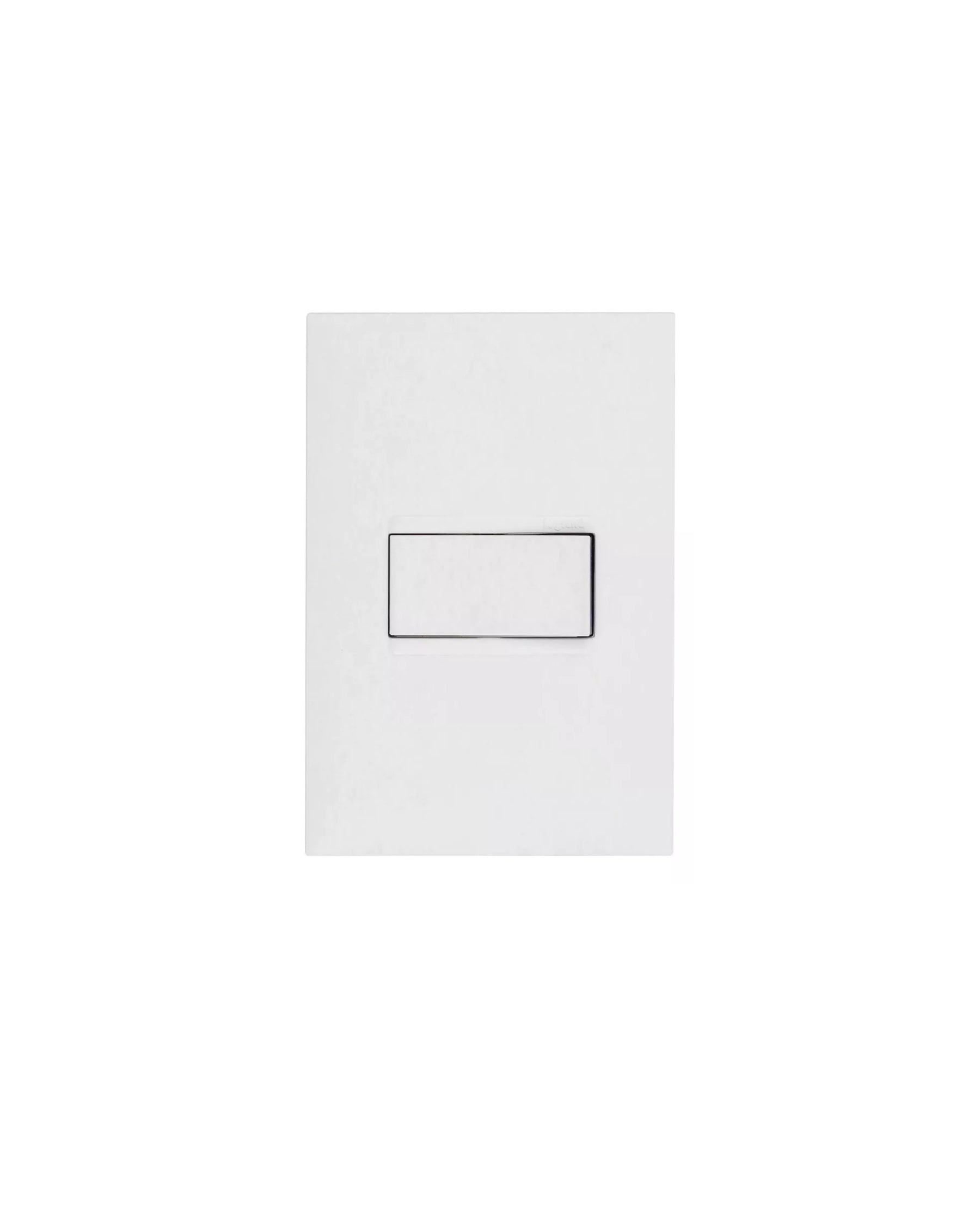 Conjunto Interruptor Simples Branco Pial Plus - Legrand 611110BC