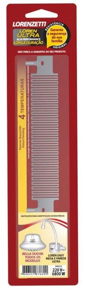 Resistência Maxi Ducha Ultra 220V 6800W 3065-E – Reposição para Chuvei