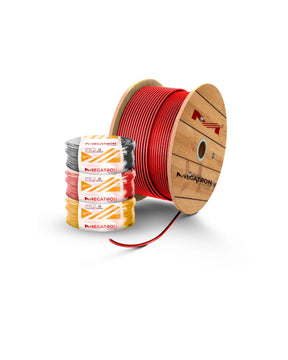 Cabo Flexível 750V 2,50mm Rolo Com 100 Metros Megatron