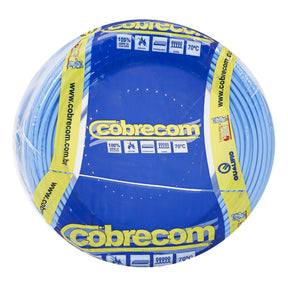 Cabo Flexível 1,50mm 750V Rolo Com 100 Metros Cobrecom