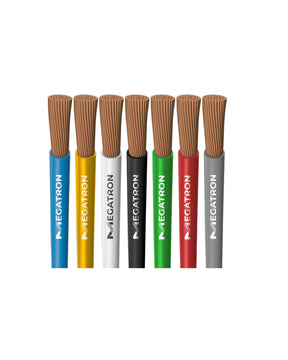 Cabo Flexível 750V 2,50mm Rolo Com 100 Metros Megatron