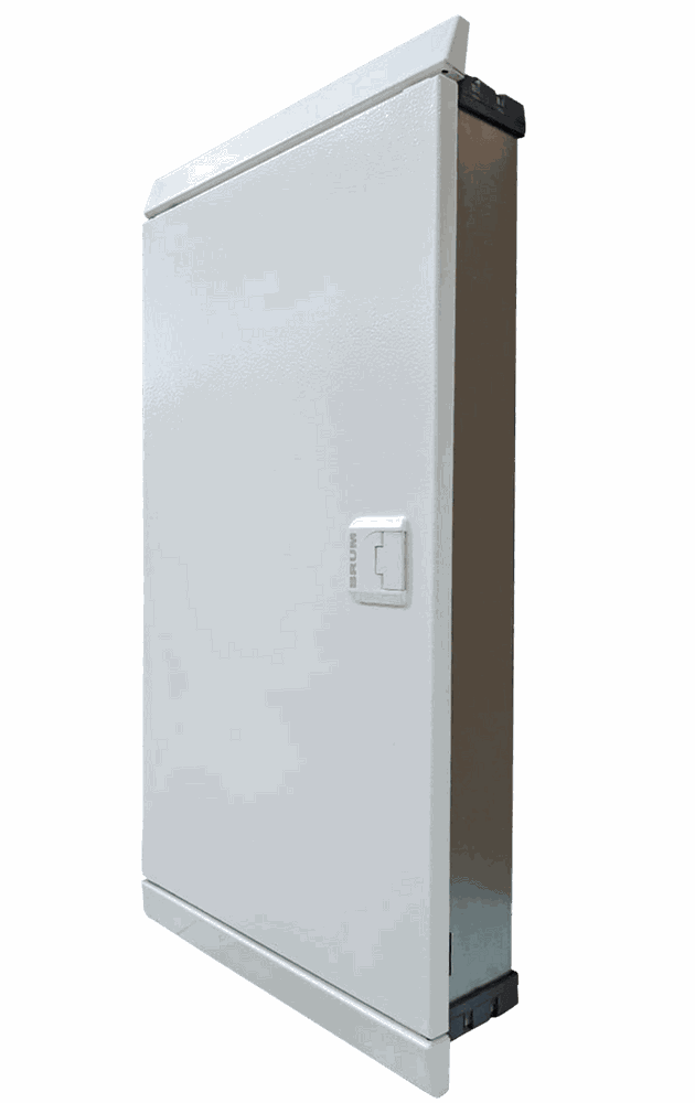 Q25-24E QUADRO DE DISTRIBUIÇÃO EMBUTIR VOLT 250A PLUS PARA 24 POLOS DIN SEM BARRAMENTO BRUM