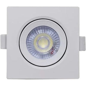 Spot Led 12w Embutir Redondo Dirigível Completo 6500k Cor Branco 110V/220V