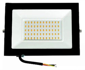 Refletor Holofote LED Cob 200W IP65/IP67 A prova D'Água Branco Quente 3000k